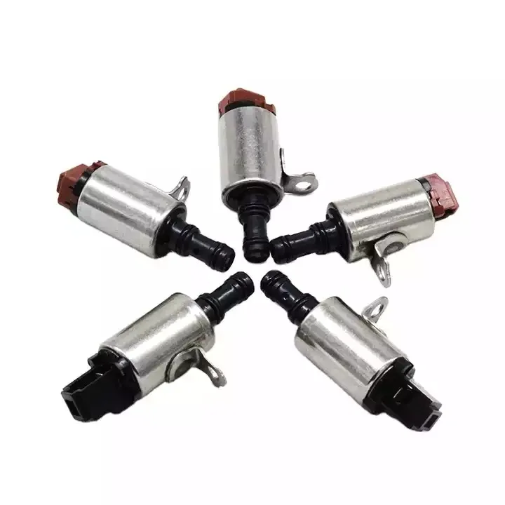 Suitable for Honda Accord Acura transmission solenoid valve 5-piece set 28500-PRP-004 28400-PRP-004
