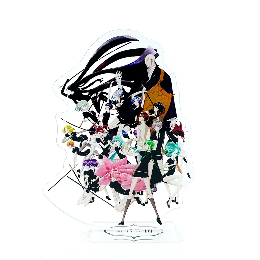 Houseki no Kuni fosphophylite Antarcticite Diamond cinabro Kongou-sensei supporto acrilico figura modello piatto cake topper anime