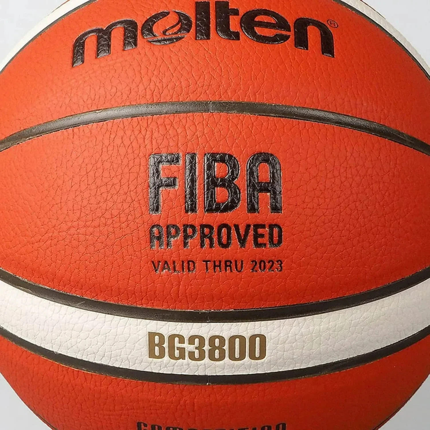 Molten BG3800 Series Basketballs Size7 Official Match Indoor Sandard Basketball for Youth Women Man Balls Free Air Pump Bag