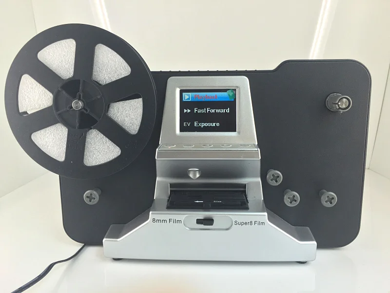 Super8/8Mm Roll Film Scanner
