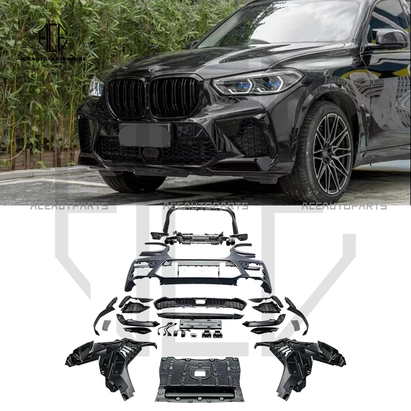 

Front Rear Car Bumpers For Bmw 19-21 New X5 G05 Upgrade X5M PP Body Kits