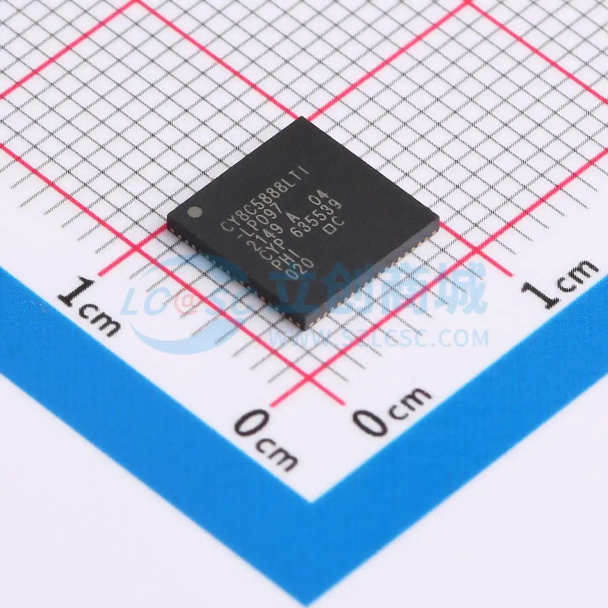 CY8C5888LTI-LP097 En stock