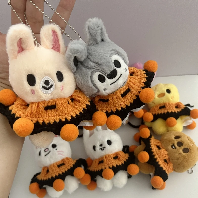 SKZOO Tier Plüsch Puppe Schlüsselanhänger Niedliche Streunende Kinder Puppe Spielzeug Anhänger Rucksack Anhänger Auswahl Geburtstagsgeschenk