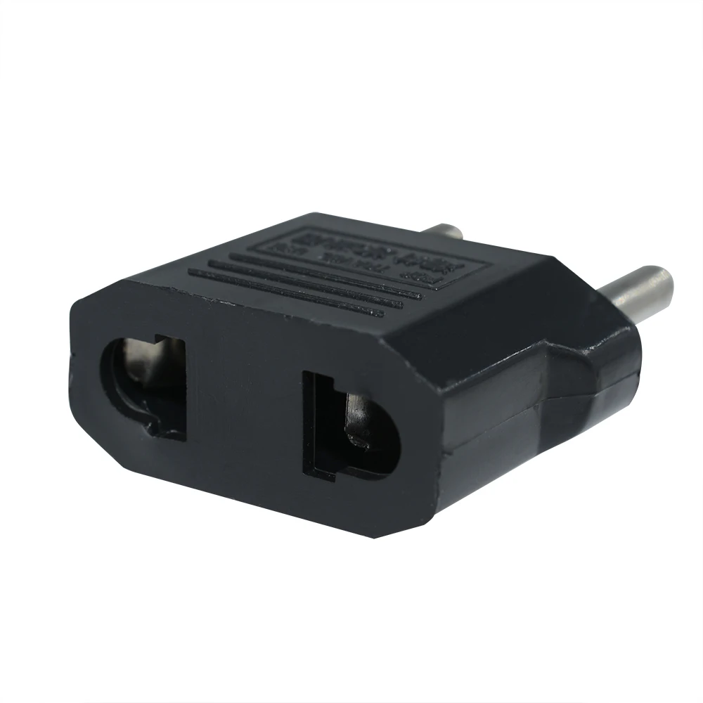 European Travel Plug Adapter Convert AC Plug from US/AU to EU Type C Plug Travel Power Adapter Plug Outlet Converter Socket