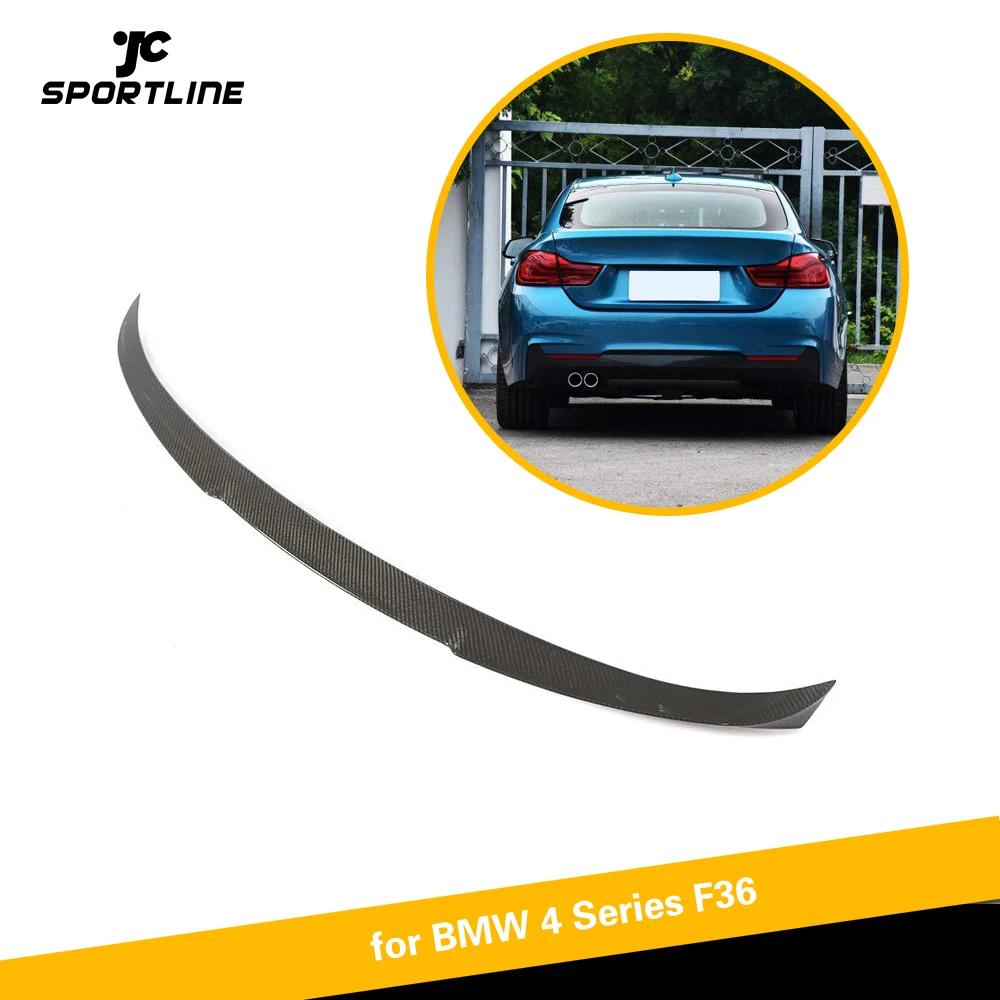 سبويلر من ألياف الكربون F36 لسيارة BMW 420i 428i 430i 435i 440i Gran Coupe M Sport 13-19