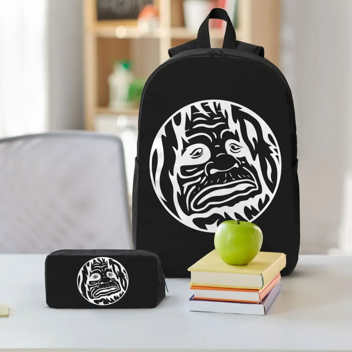 Cartoon The Big Lez Show Merch Logo Backpack BookBag School Bag Computer Shoulder Bags 3ps Insulated Lunch Bag Pencil Case