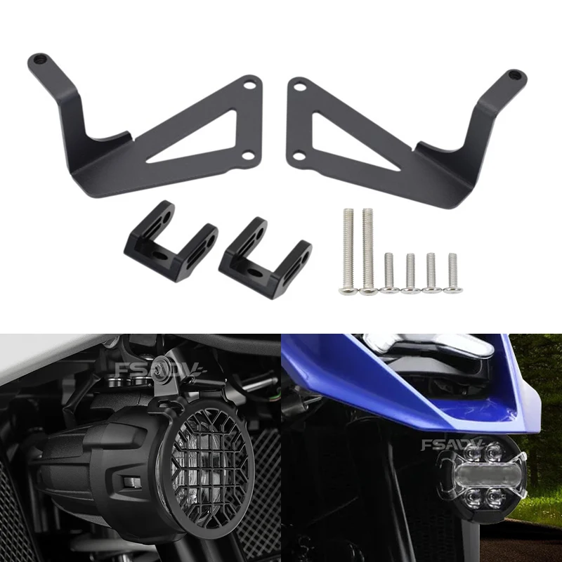 

Motorcycle Accessories Driving Lamp Spotlight Bracket Fog Lights Auxiliary Brackets For BMW R1300GS R 1300GS R1300 GS 2024 2025