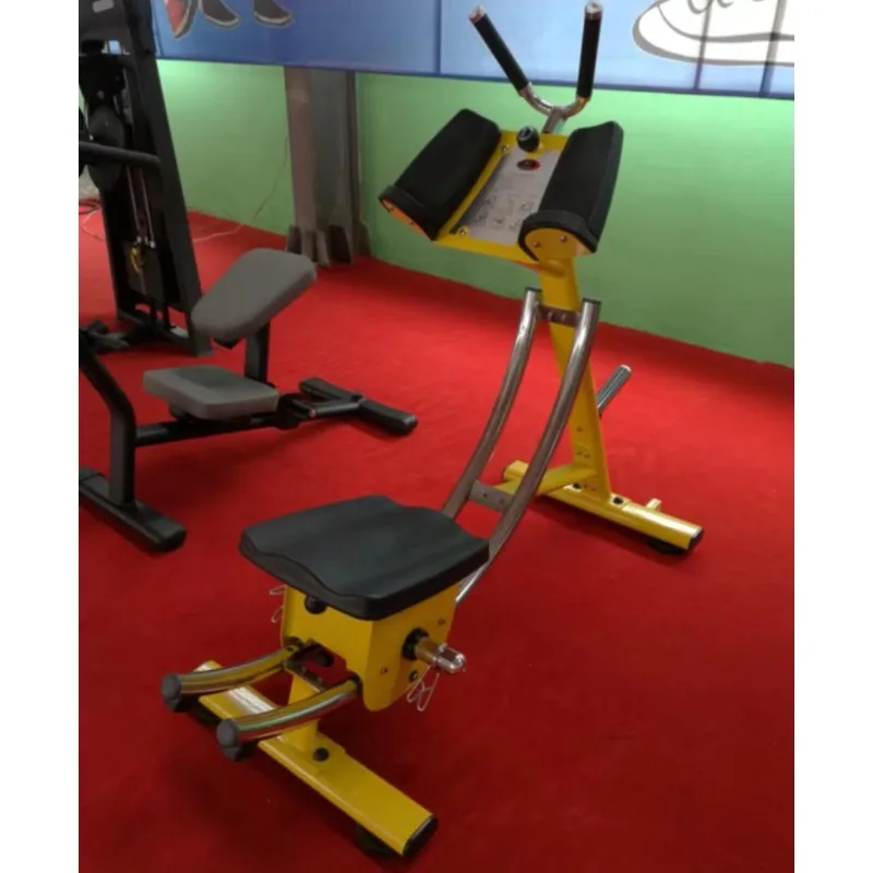 2026 Wholesale Gym Exercise Equipment Abdominal Crunch Machine/Factory Price for Sale in NingJin Manufacturers
