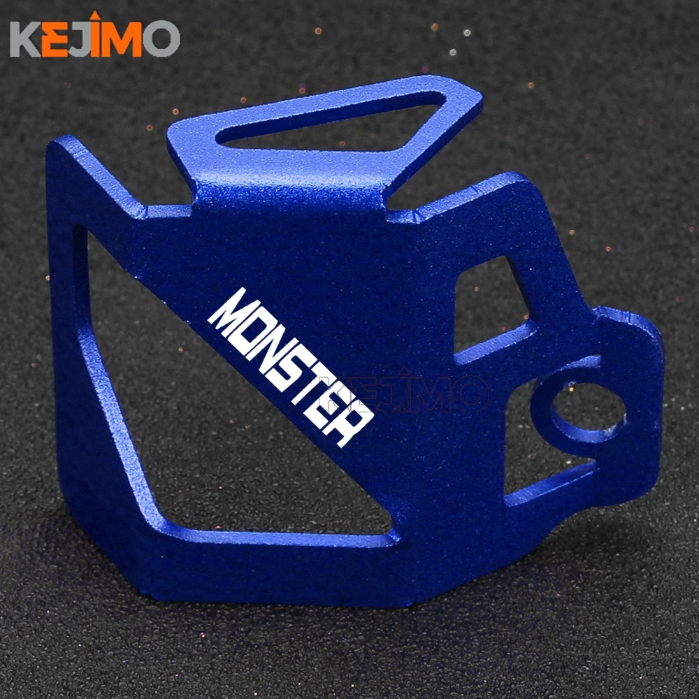 

Rear Brake Fluid Reservoir Guard Cover FOR DUCATI MONSTER 400 620 695 696 750 795 796 821 937 1000 1100 1200 1999-2024 2025 2023