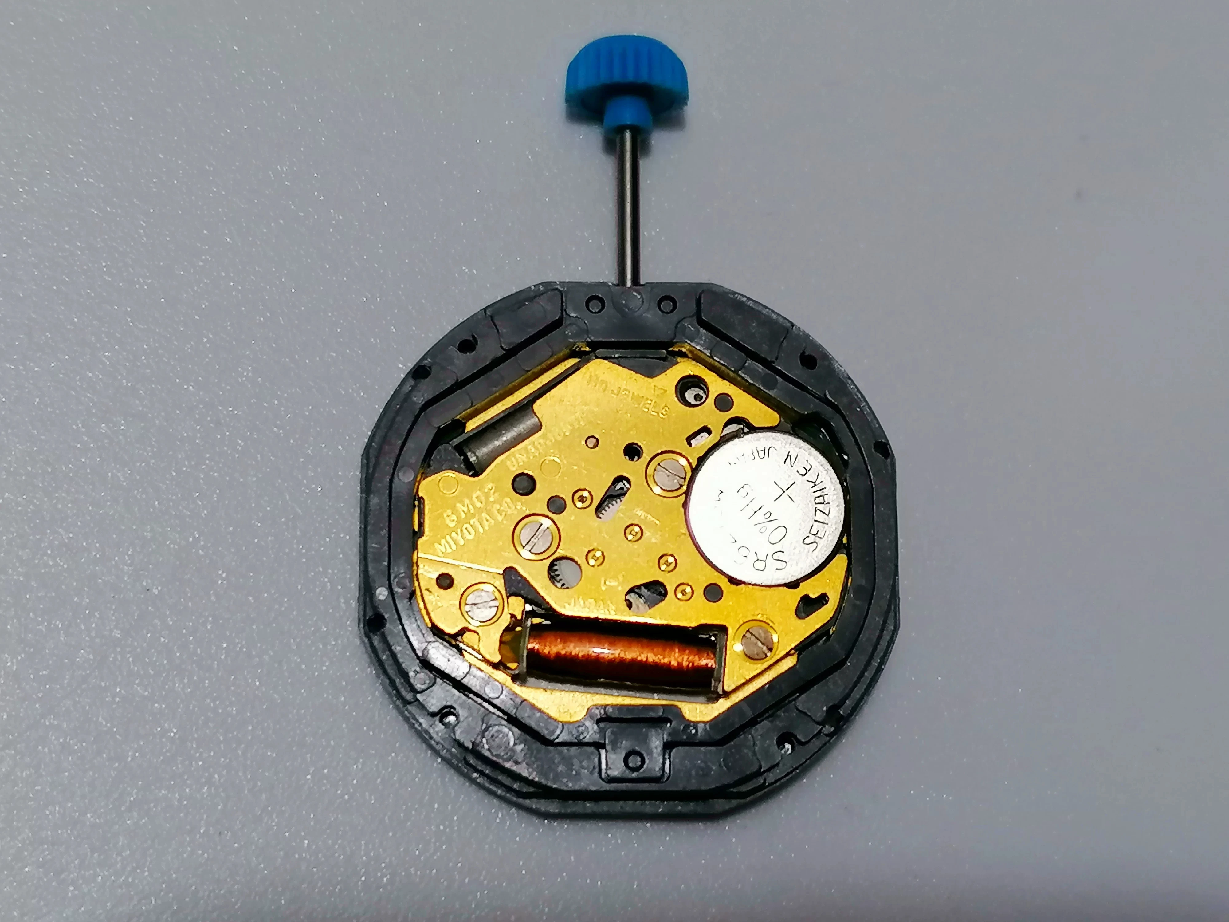 For Watch Movement Accessories 6M02 6M12 6M55 6M17 Movement, Three-pin, Single Calendar. Double Calendar