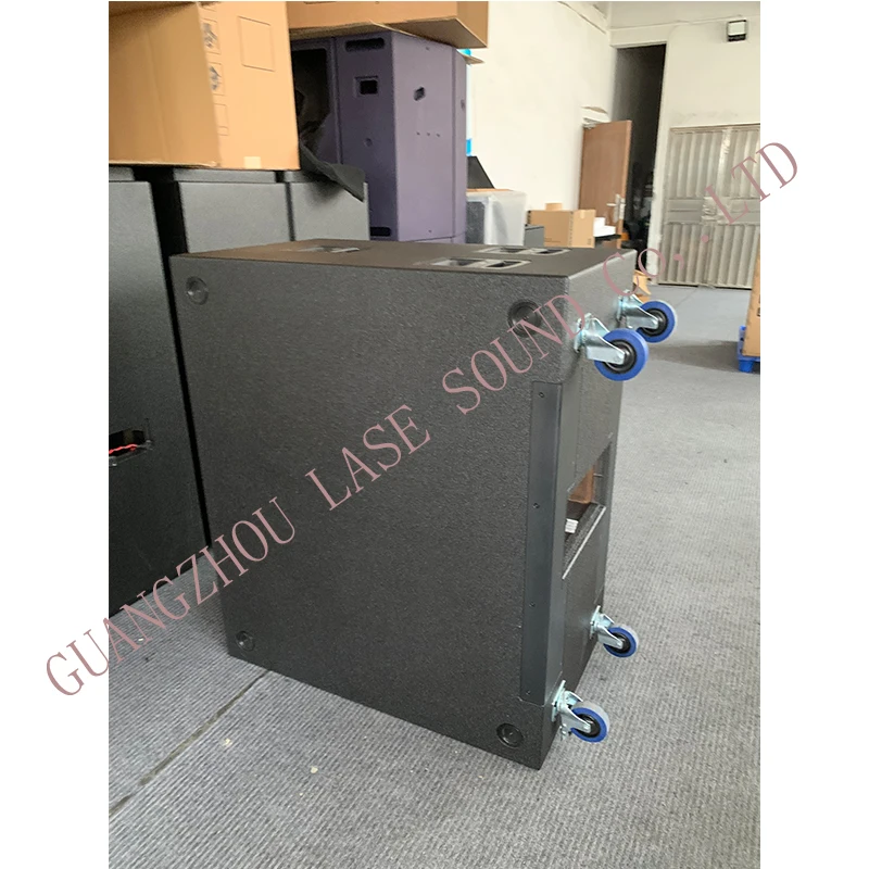 Podwójny 21-calowy pasywny subwoofer Neo Driver o mocy 3000W, wysokiej jakości system basowy PA do koncertów na świeżym powietrzu i na scenie.
