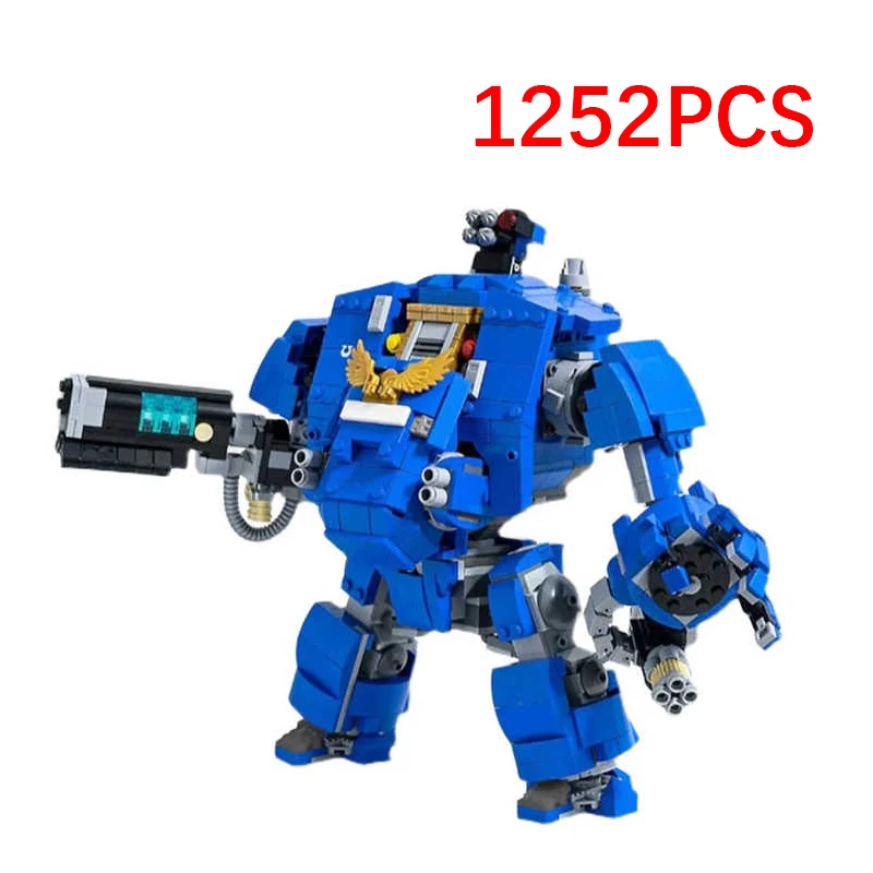 

MOC-29535 игровые аксессуары, боевой молоток 40 К, строительные блоки, дредуут, меха Warhammered 40000, сборная модель, детская игрушка в подарок