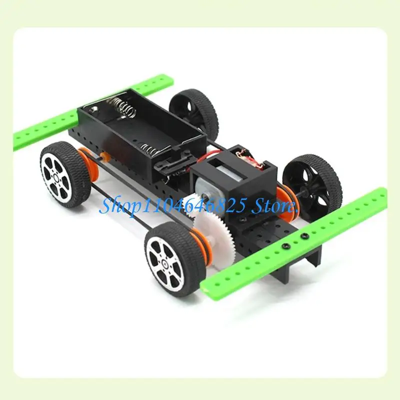 Motor Support Set 10 Pack for 130/180 Motors, ABS Mount Parts for Robot Vehicle Work and Classroom Build Use Daily