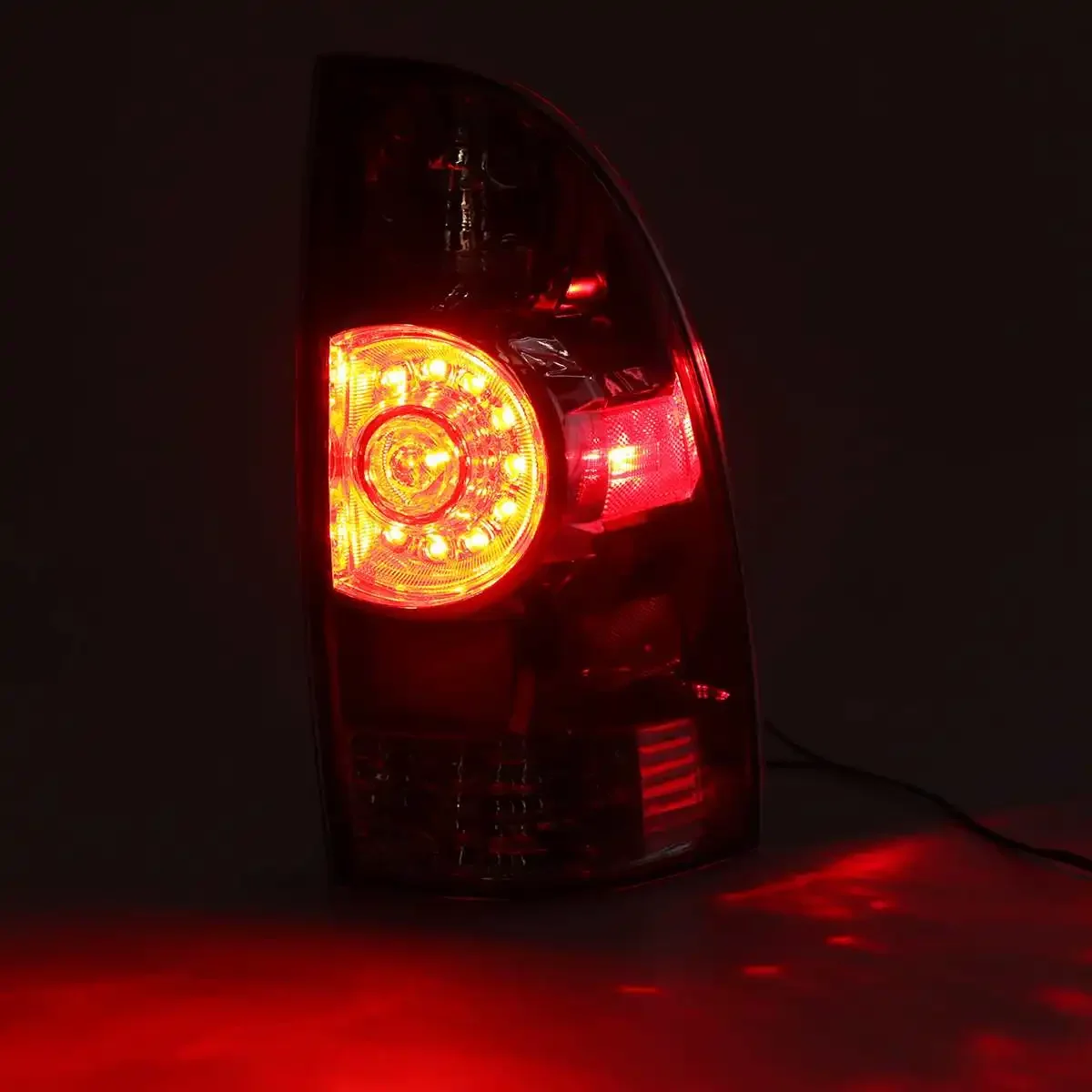 For Toyota Tacoma Pickup 2005-2015 LED Turn Signal Light Warning Lights Left/Right Car Rear Brake Lamp Tail Light