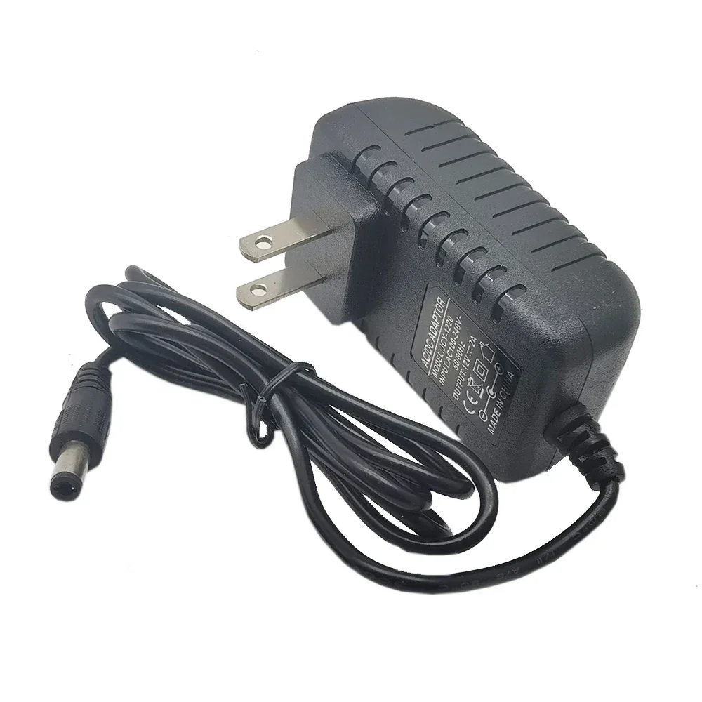 New DC12V Adapter AC100-240V Lighting Transformers OUT PUT DC12V 1A / 2A / 3A Power Supply for LED Strip