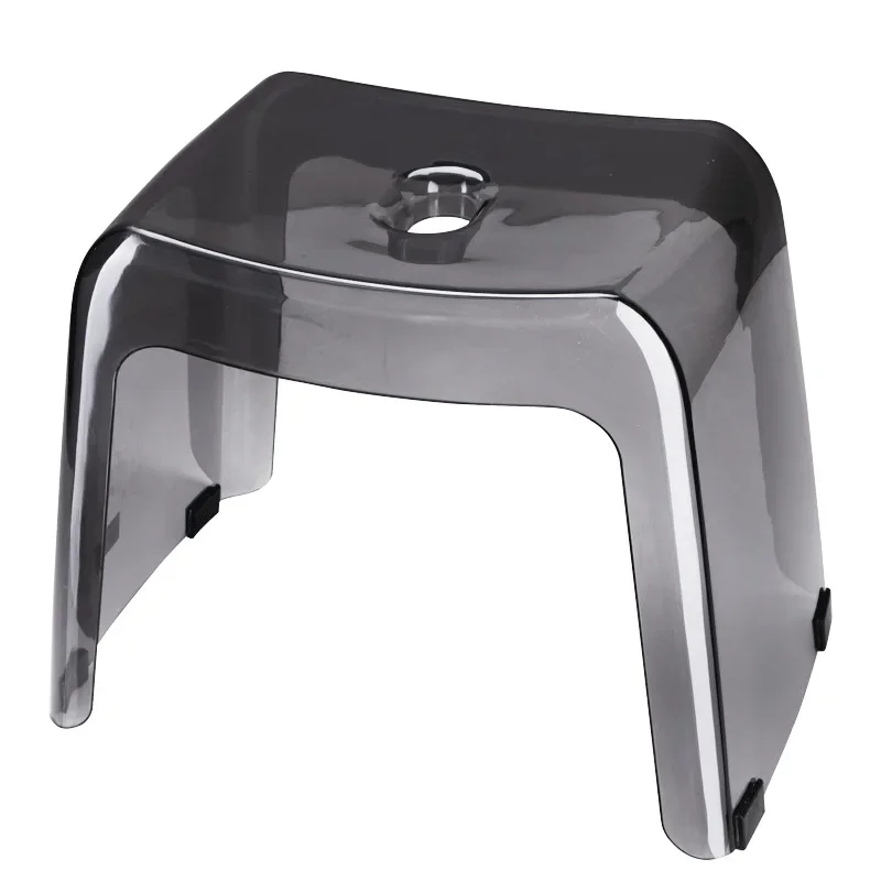 家庭用家具-浴室用スツール-家庭用プラスチック製滑り止めシャワーバスチェアシート-浴室トイレ用小型椅子-シャワーシート