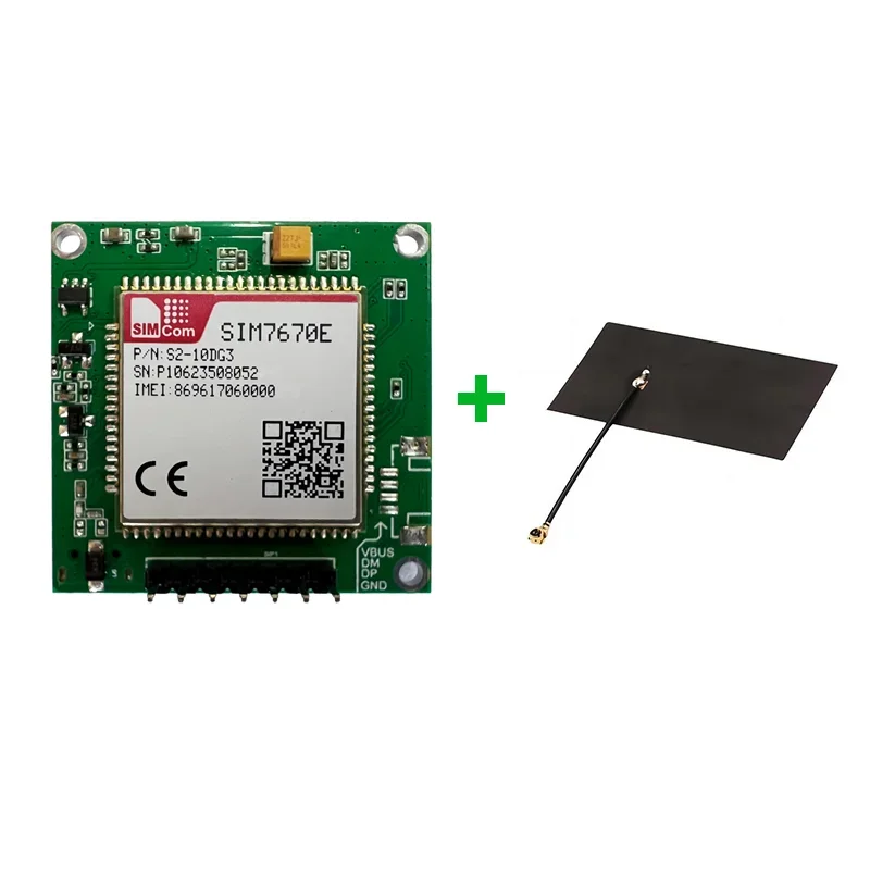 SIMCOM SIM7670E MNGV support GPS LTE Cat1 Development Core Board Breakout Kit Compatible A7670E