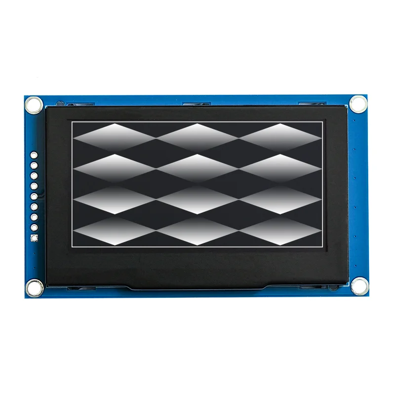 

2.7 inch OLED Display Module SPI Interface 128*64 Resolution SSD1325 Driver Supports 16 Grayscale 9Pin