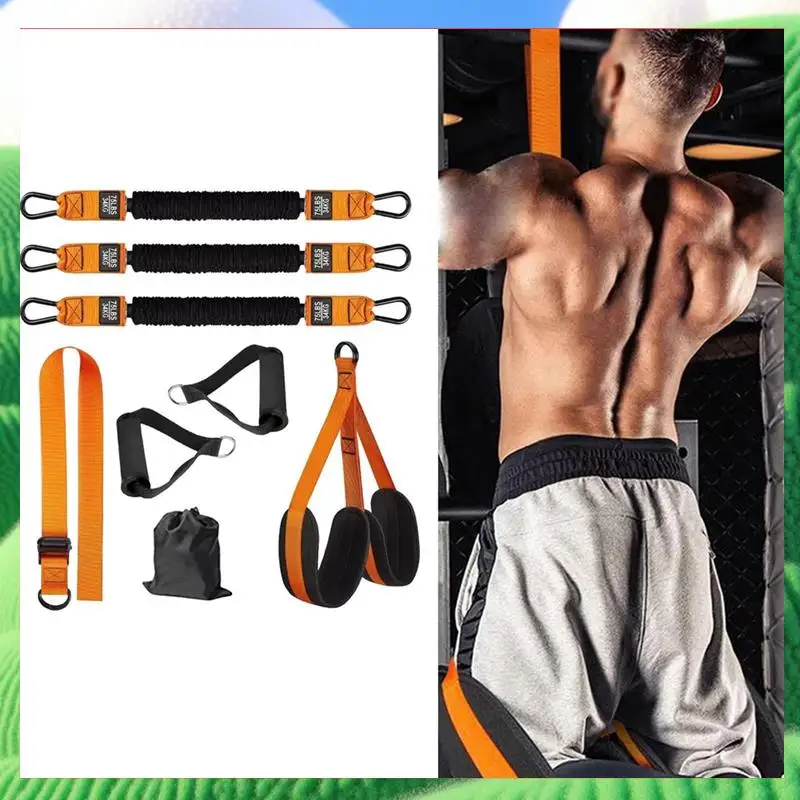 

Adjustable Pull Up Assistance Bands Heavy Duty Resistance Band For Pull Ups For Fitness Training-[Cilae]