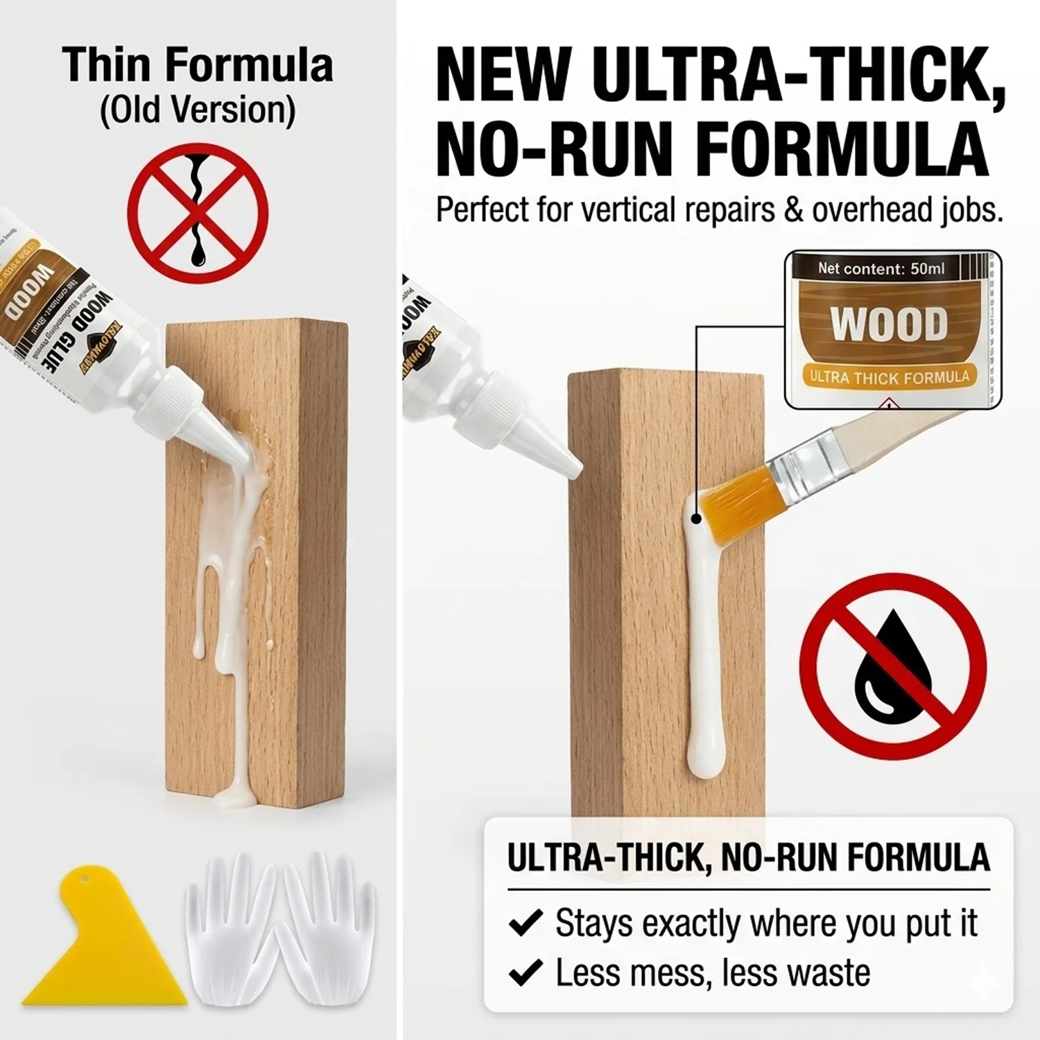 Professional 50ml Wood Glue Ki - đánh giá và giá Woodworking Shops