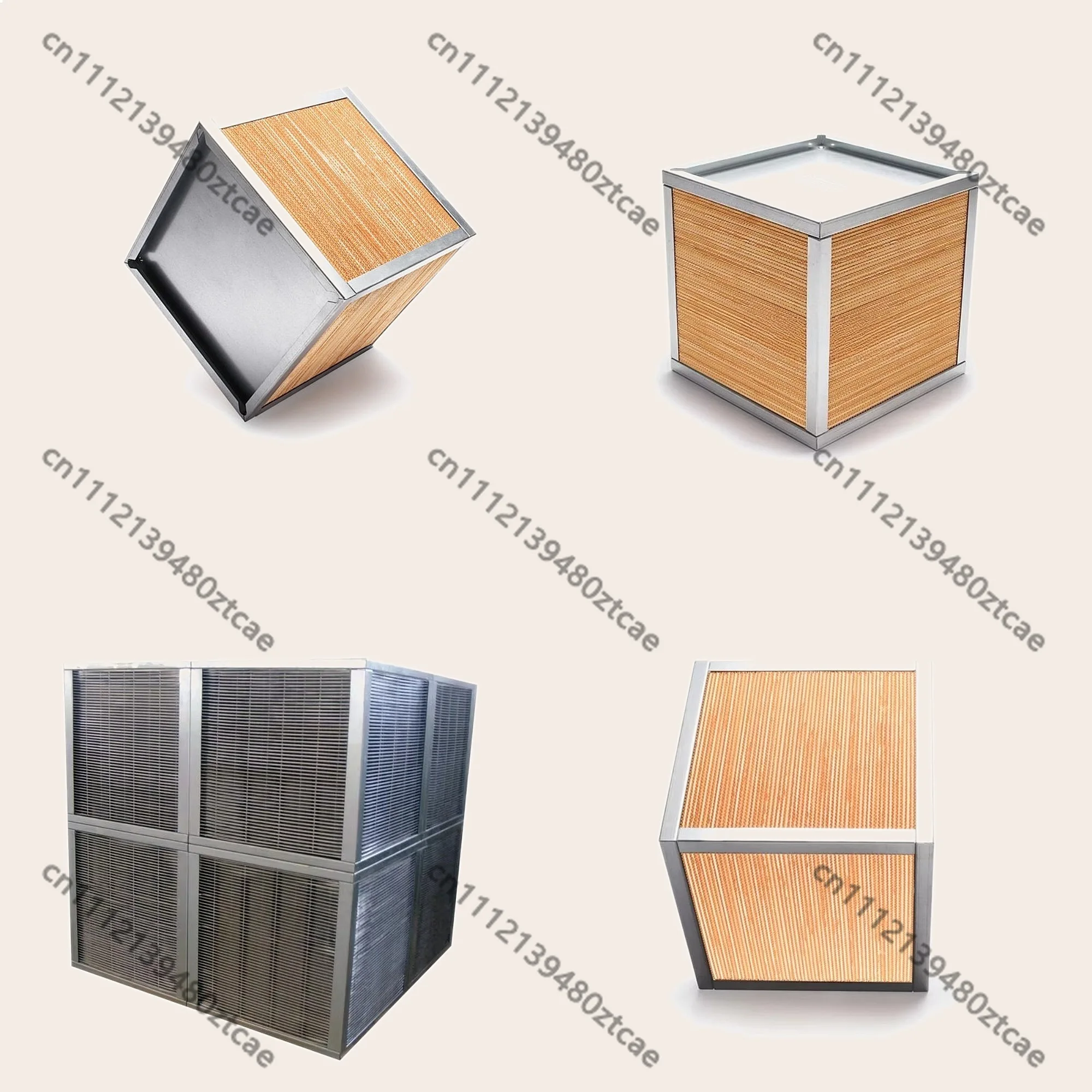 Enthalpy Recovery Heat Exchanger Hygroscopic Energy Saving Ventilator Core