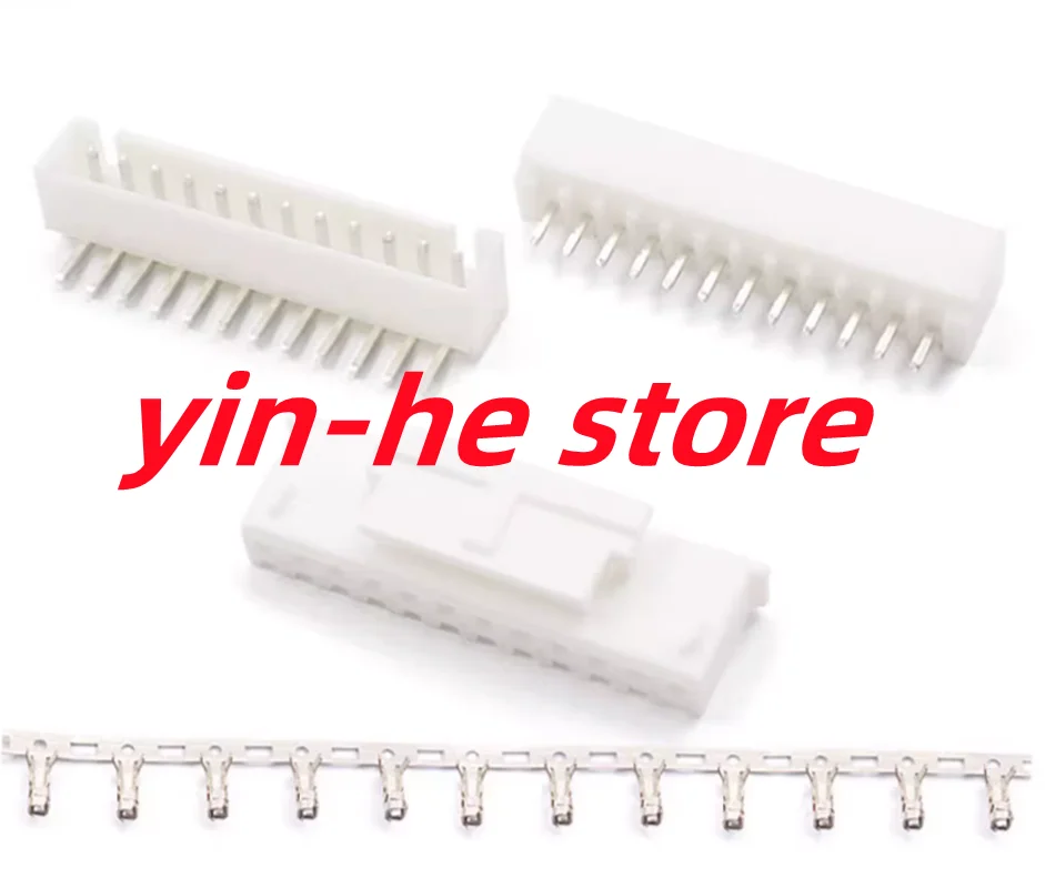 XH2.54MM connector plug-in bent pin+plug+terminal 2P 3P 4P 5P 6P 7P 8P 9P 10P 11P 12P 13P 14P 16P 20P