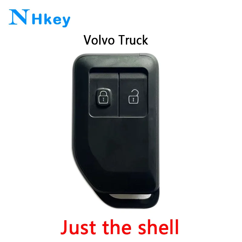 NHkey Suitable for Volvo FM FH16 truck key housing 2-button car smart key housing