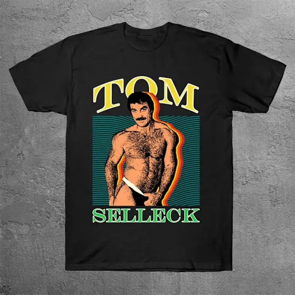 

Футболка Tom Selleck 1945 года, мужские футболки из 100 хлопка с рисунком