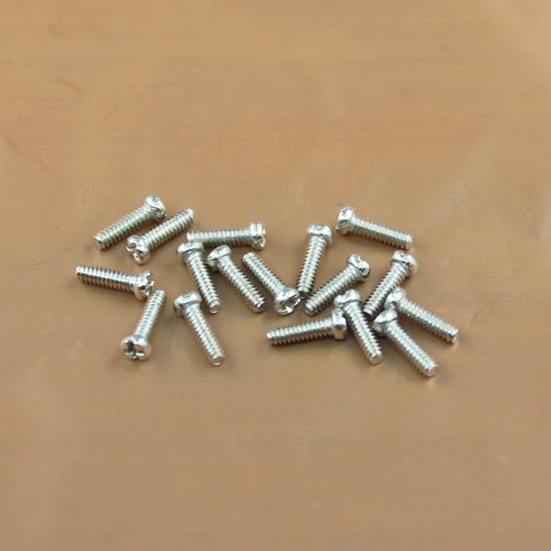 100Pcs/bag Glasses small Nose Pad screw M1.0 M1.2 accessories repair tools Nut caps Various digital, toy, computer IPAD screws