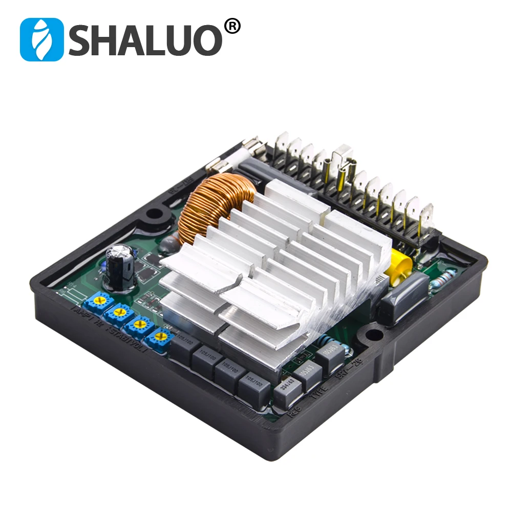 Factory Supply SR7 AVR Automatic Voltage Regulator Stabilizer SR7-2G Alternator Control Module for Mecc Alte Generator Parts