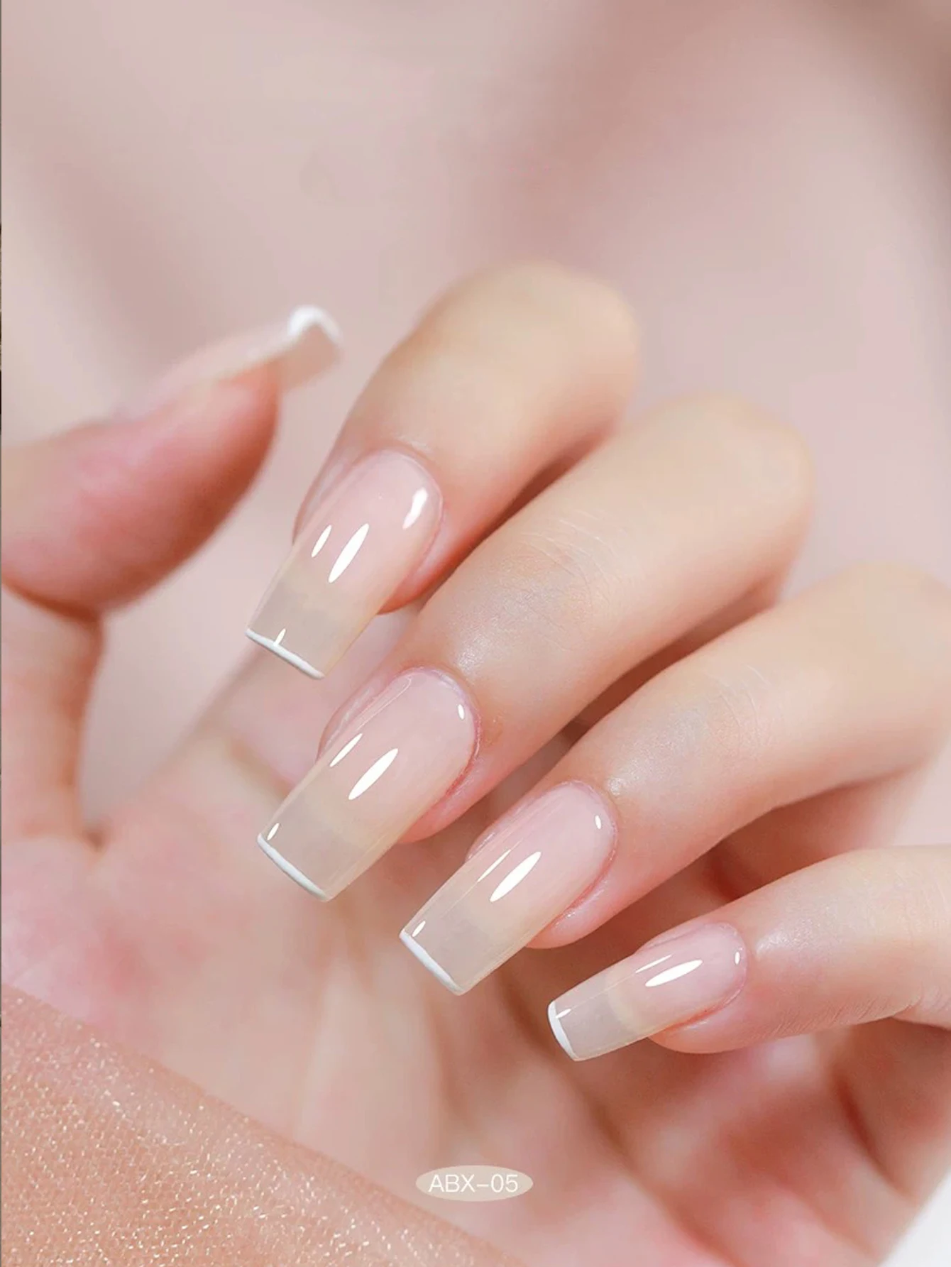 1-9PCS 12ML Ice-clear Jelly Gel Nail Polish 2025 Best-selling Daily Whitening Temperament Lotus Pink Nude Nail Art Supplies
