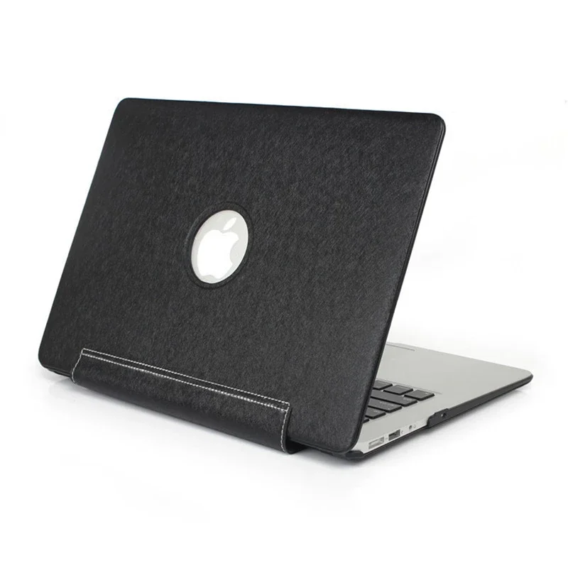 Leather Case for Mac Book Air 13 A2337 M1 Chip 2020 Pro Retina 11 12 15 16 Inch Laptop Protector Cover Sleeve for MacBook A2338