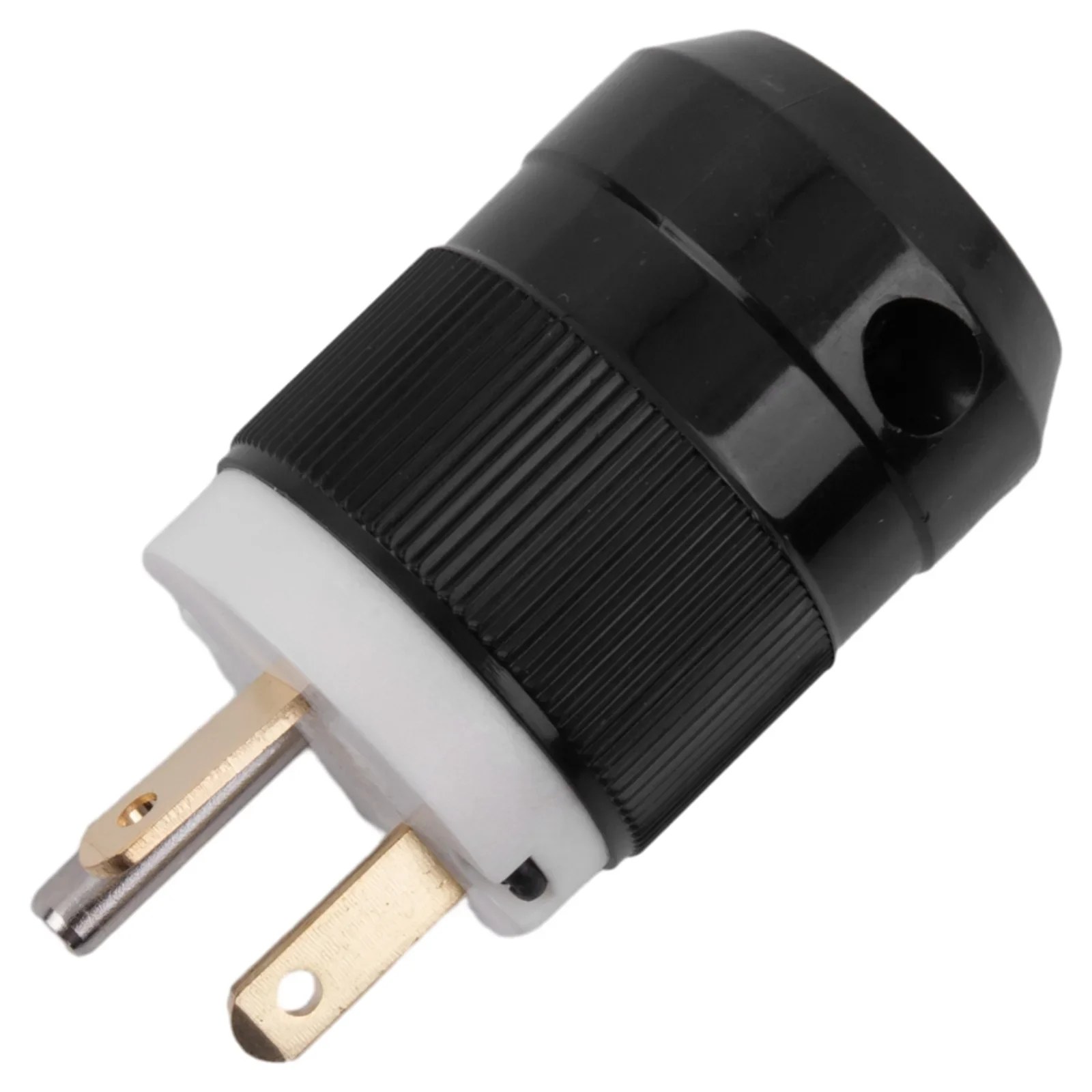 2 Pole 3 Wire Plug 1PCS 20A NEMA Plug Connector 5-20P Grounding Heavy Duty Male Replacement Replacement Useful