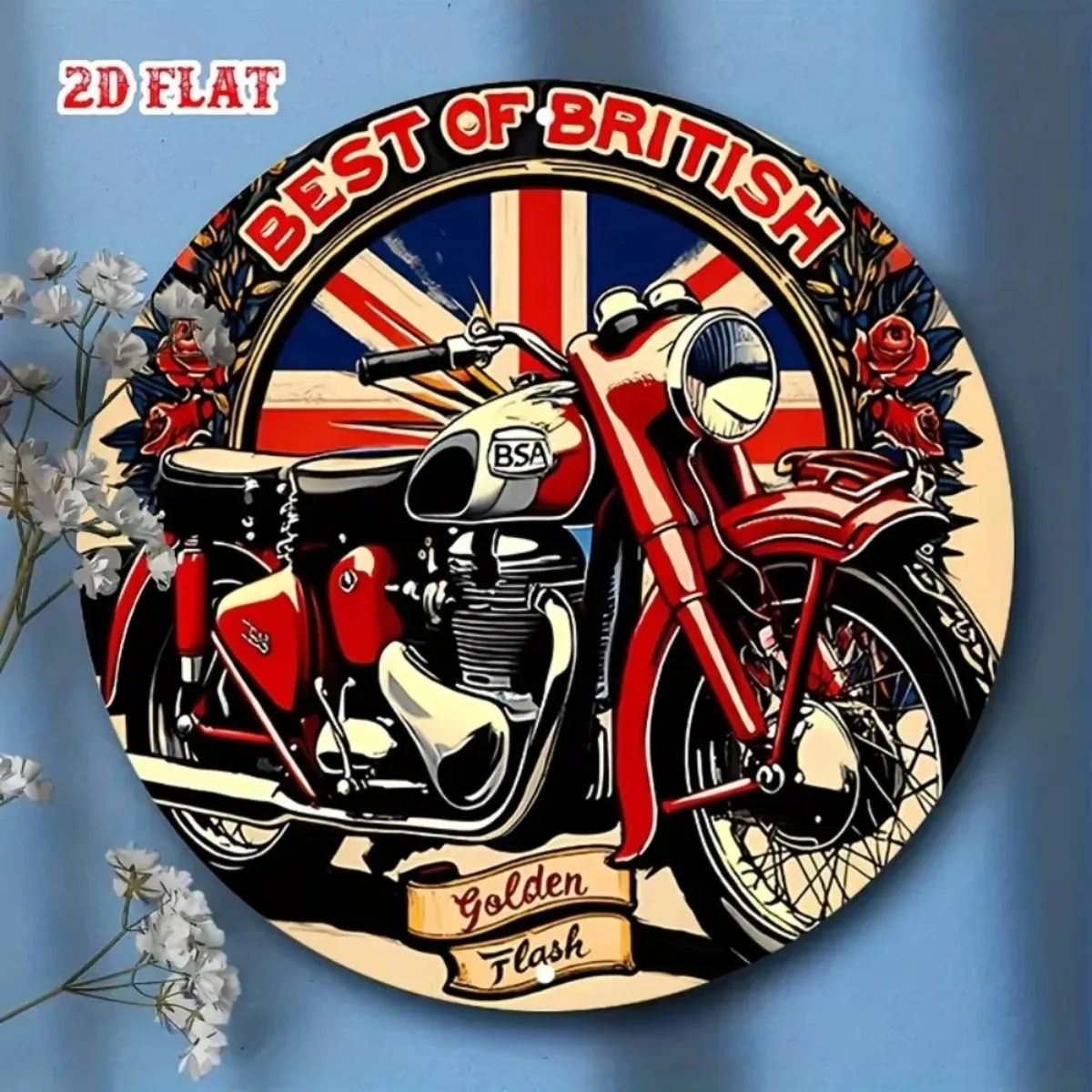 Vintage Bsa Metal S…