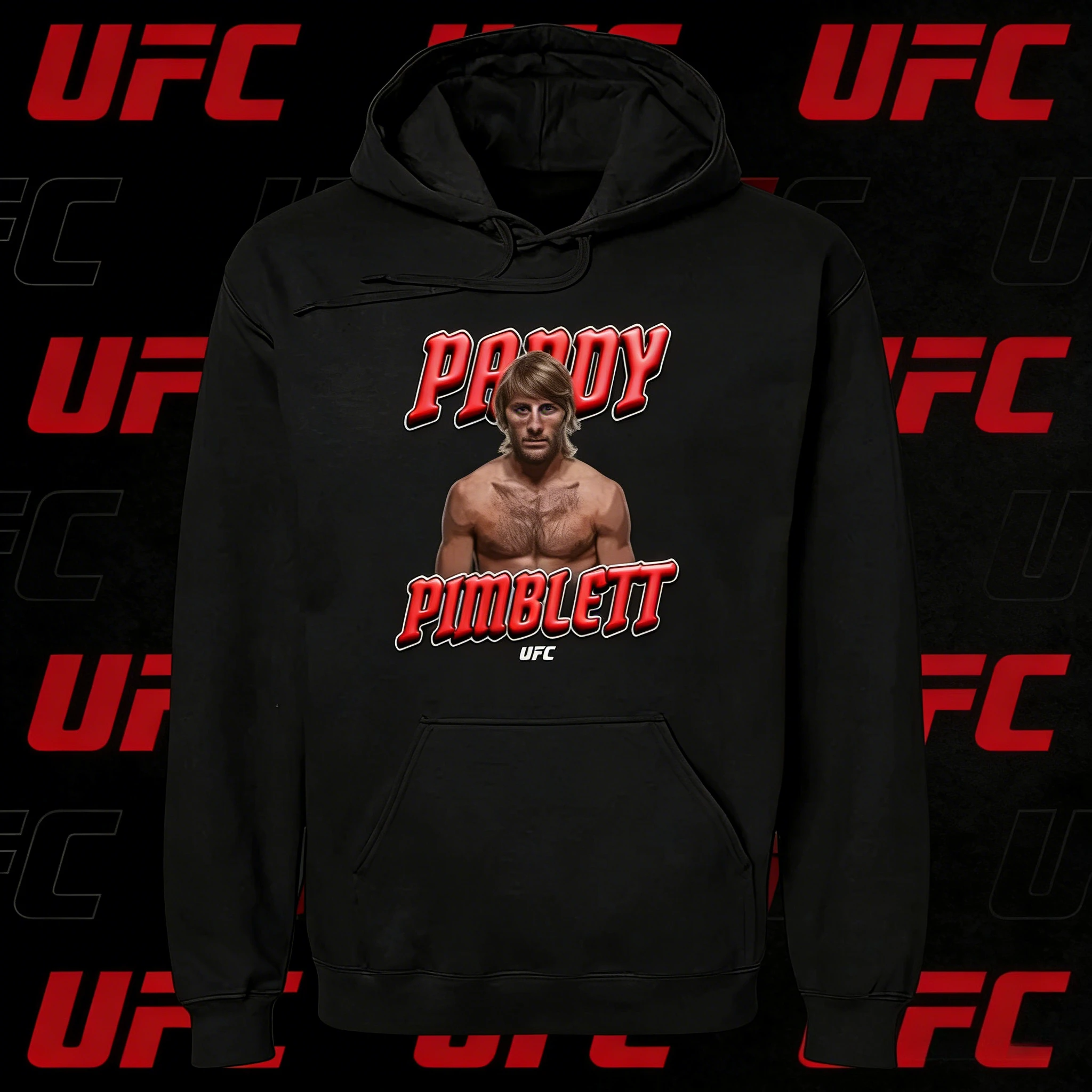 

Толстовка UFC Player «Sweet Tea» с тематикой Paddy Pimblett, 2025-26, осенне-зимняя толстовка из чистого хлопка, подходит для мужчин и женщин