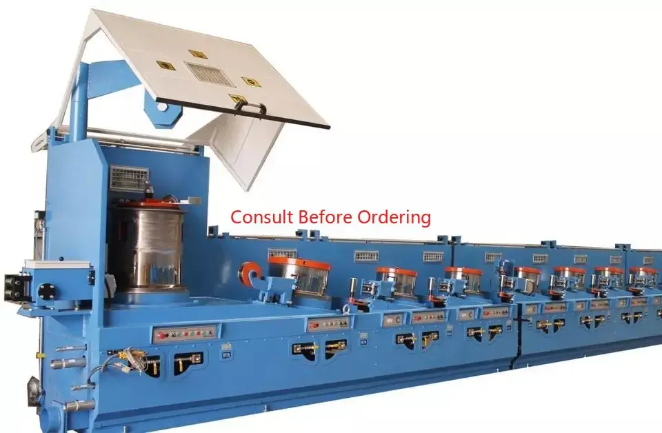 Macchina automatica per trafilatura a linea retta più efficiente