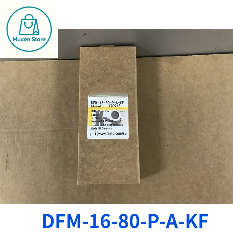 1PCS Brand New  DFM-16-80-P-A-KF 170913 Guided Drive Cylinder Pneumatic Guided Rod Air Cylinder Industrial Automation Component