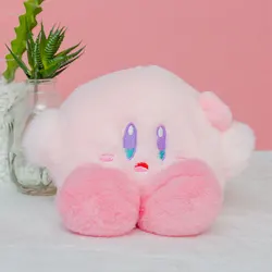 Anime New Star Kirby Soft Stuffed&Plush PP Cotton Toys Kawaii Room Decor 20cm Cartoon Pendant Pink Dolls Xmas Gifts for Girls