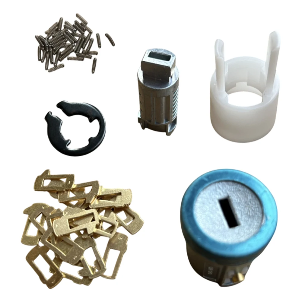 

Car Security Upgrade Ignition Lock Cylinder 6*6*7.5cm Long-lasting Performance High-grade Materials For Escape