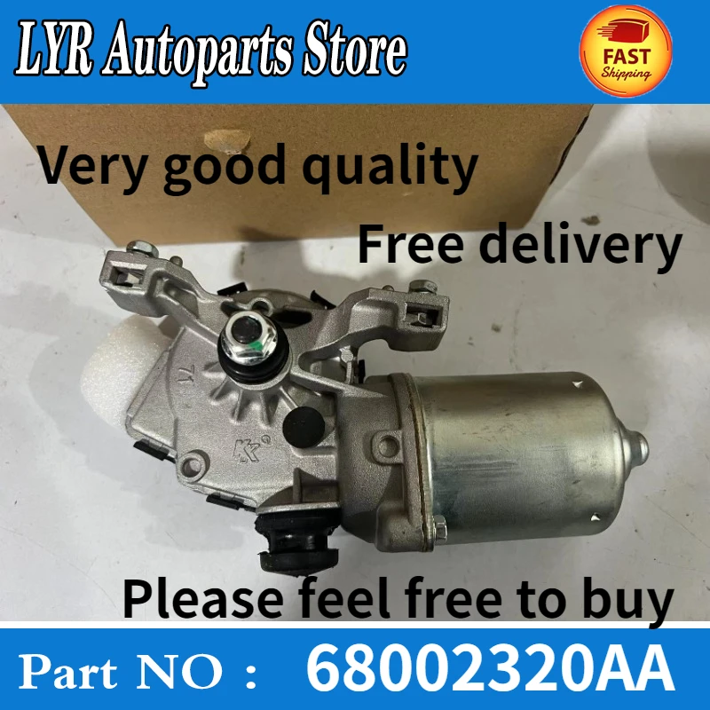 

New high quality For 07-17 Jeep Compass Front Wiper Motor 1pcs 68002320AA