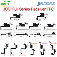 JC V1SE Receiver FPC Detecting Adaptor Earpiece Floodlight Flex for iPhone 8-15 Pro Max Face ID Truetone Repair Use With JC V1SE