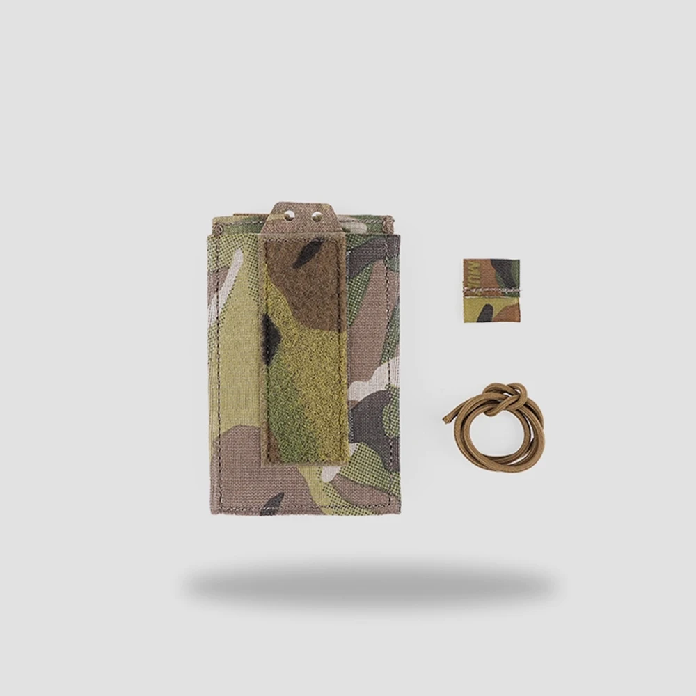 SS Style Tactical Vest Molle Elastic Single Mag Pouch Multipurpose 556 Toolkit Bag PH106