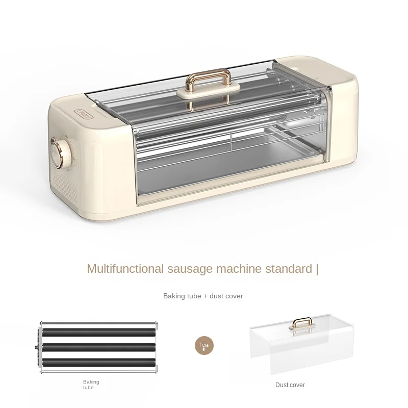 

Sausage roast machine fully automatic mini small household grilled sausage hot dog machine multi-functional