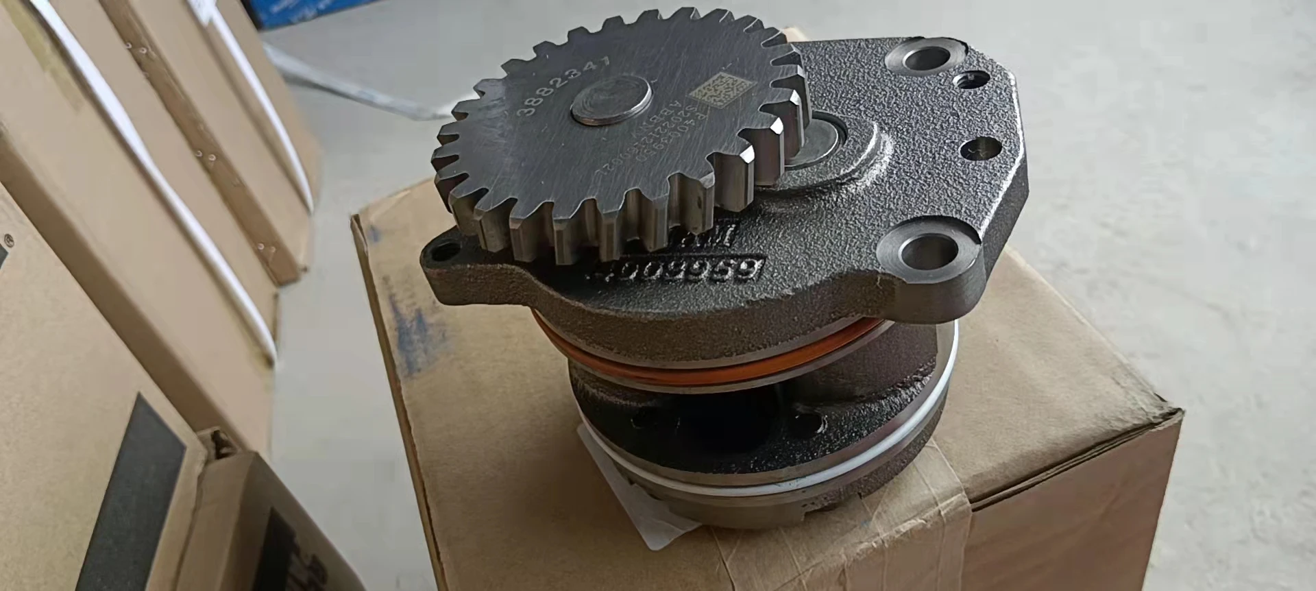 BOMBA DEL ACEITE LUBRICANTE 4003950 Liugong Loader Parts