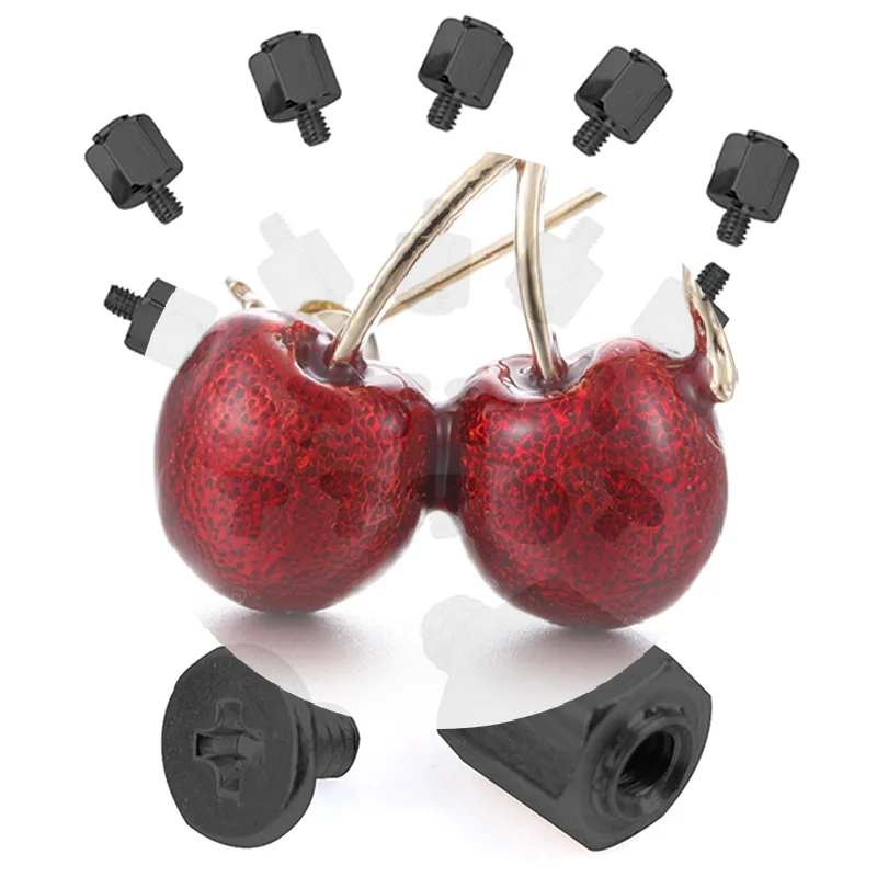 

10 Set Hand Mounting Kits Stand Off Screw Hex Nut For M.2 SSD Motherboard