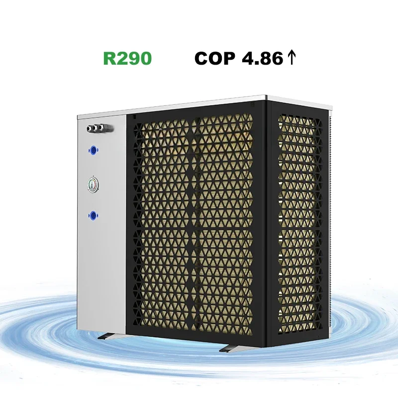 PD30-CRL-DC-E/S Low temperature R290 gas full inverter Monoblock heat pump heating cooling heat water pump