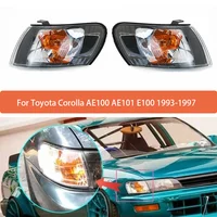 Conjunto de luces de esquina para coche, luz delantera de señal de giro, para Toyota Corolla AE100, AE101, E100, 1993, 1994, 1995, 1996, 1997