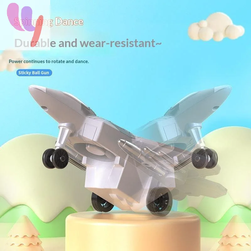 Hot 1PCS- Mini Fighter Jet Inertial Sliding Toy Model Pull Back SimEducational Vehicleulation Airplane Toys For Toddler Boy Gift