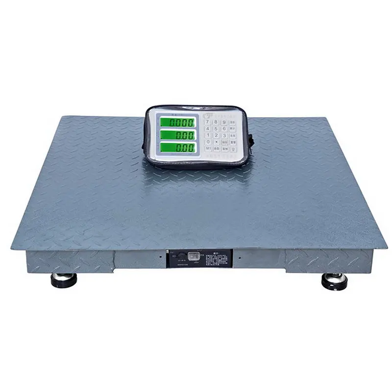 1t 3t 5t industrial digital platform scale electronic floor weighing scale bench scales