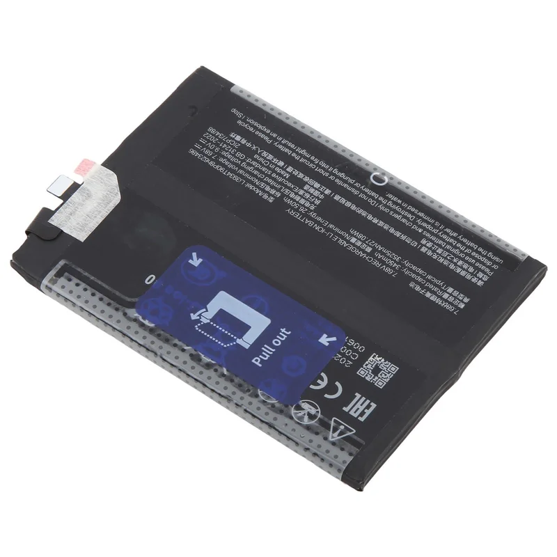 For ZTE nubia RedMagic 10 Pro NX769J / 10 Pro+ NX779J 2×3525mAh Battery